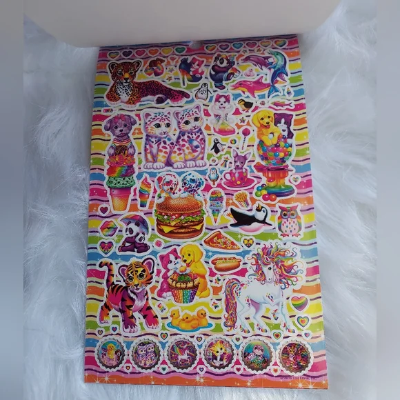 Lisa frank stickers - Picture 3 of 7